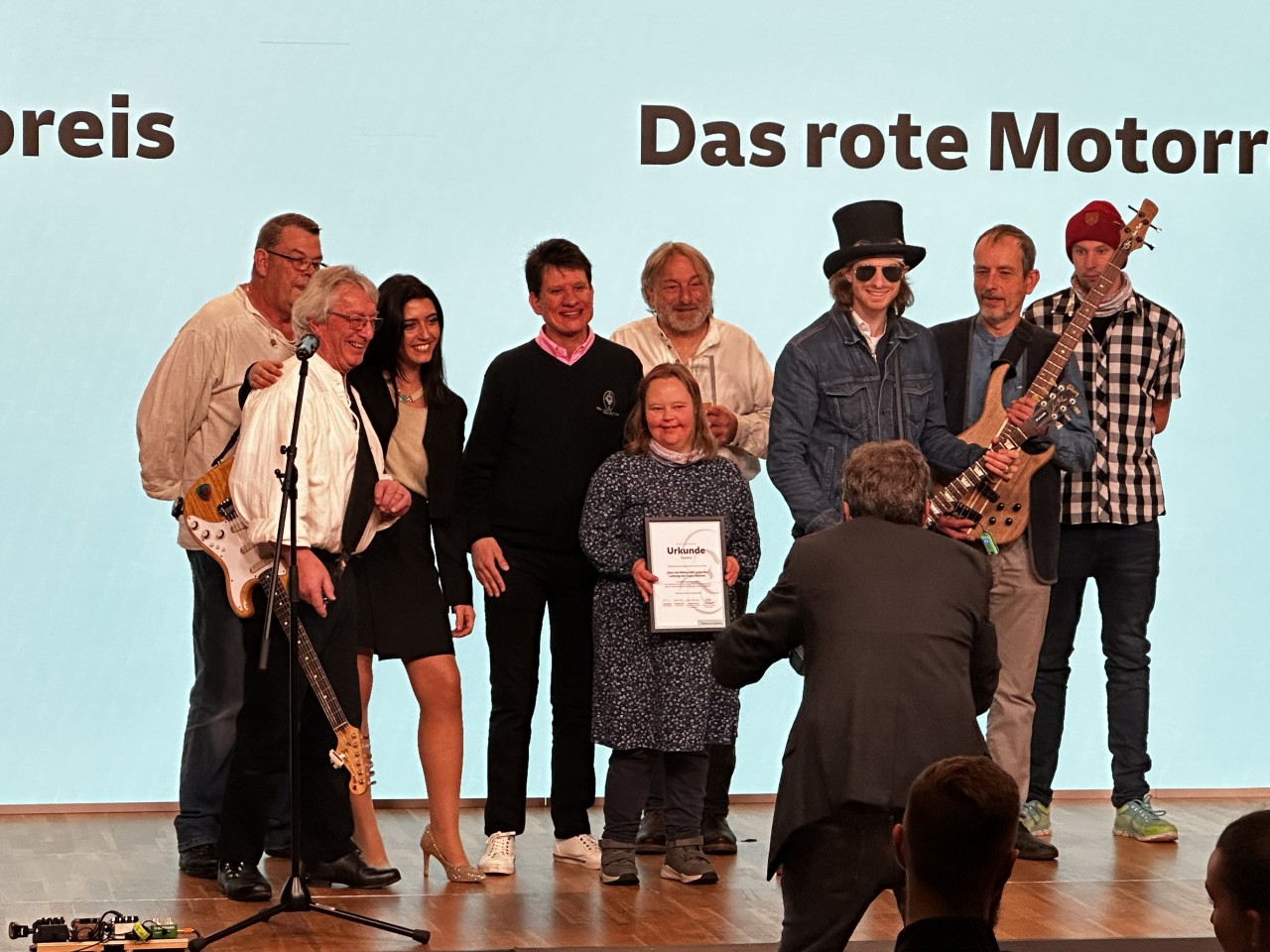 Preisverleihung